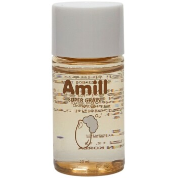 [AMILL] Очищающее масло для лица (пробник) SUPER GRAIN CLEANSING OIL, 20 мл