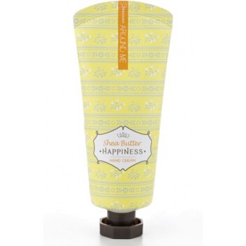 [WELCOS] Крем для рук Around Me Happiness Hand Cream Shea Butter, 60 мл