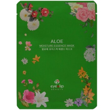 [EYENLIP] Тканевая маска с алоэ ALOE OIL MOISTURE ESSENCE MASK, 25 мл