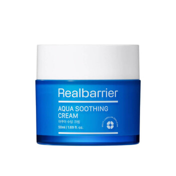 [REAL BARRIER] Ламеллярный успокаивающий крем Aqua Soothing Cream, 50 мл