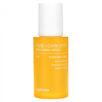 [CELIMAX] Сыворотка для выравнивания тона и рельефа кожи Pore + Dark Spot Brightening Serum, 30 мл