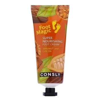 [CONSLY] Крем для ног суперпитательный Super Nourishing Foot Cream, 100 мл