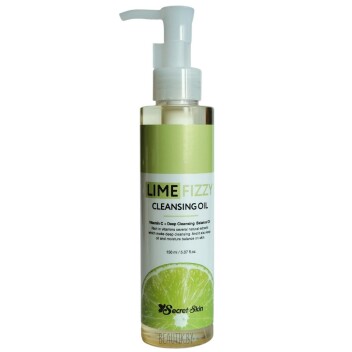 [SECRET SKIN] Гидрофильное масло LIME FIZZY CLEANSING OIL, 150 мл