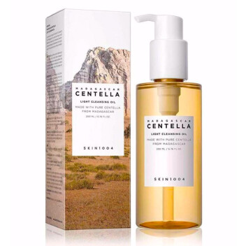 [SKIN1004] Успокаивающее гидрофильное масло с центеллой MADAGASCAR CENTELLA LIGHT CLEANSING OIL, 200 мл
