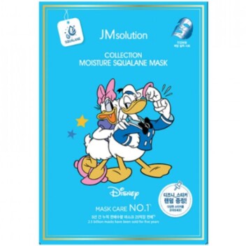 [JMSOLUTION] Тканевая маска с экстрактом сквалана Disney Moisture Squalane Mask, 30 мл