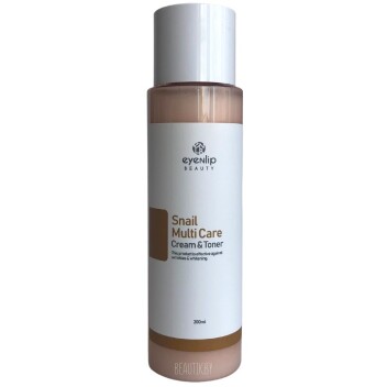 [EYENLIP] Тонер-крем с улиточным экстратком 2 в 1 SNAIL MULTI CARE CREAM & TONER, 200 мл
