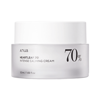 [ANUA] Крем барьерный интенсивный на основе хауттюйнии Heartleaf 70% Intense Calming Cream, 10 мл