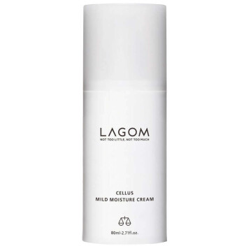 [LAGOM] Лёгкий увлажняющий крем с мочевиной Lagom Cellus Mild Moisture Cream, 80 мл