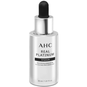 [AHC] Интенсивная антивозрастная сыворотка для лица с платиной Real Platinum Ampoule, 30 мл