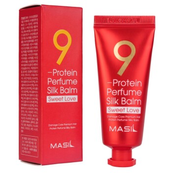 [MASIL] Бальзам для поврежденных волос 9 Protein Perfume Silk Balm (Sweet Love), 20 мл
