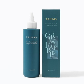 [TRIMAY] Пилинг для кожи головы с яблочным уксусом Green Capsule Apple Vinegar Scalp Scaler,  180 мл