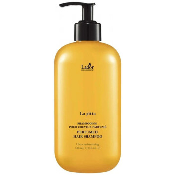 [LA’DOR] Парфюмированный шампунь для волос с кератином PERFUMED HAIR SHAMPOO (LA PITTA), 530 мл