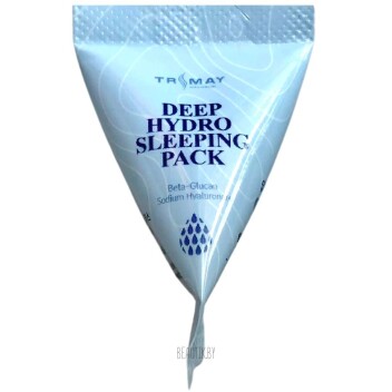 [TRIMAY] Ночная маска для лица увлажняющая пирамидка Deep Hydro Sleeping Pack, 3 гр