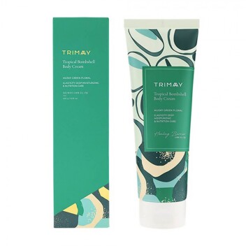 [TRIMAY] Парфюмированный питательный крем для тела с тропическим ароматом Healing Barrier Tropical Bombshell Body Cream, 250 мл
