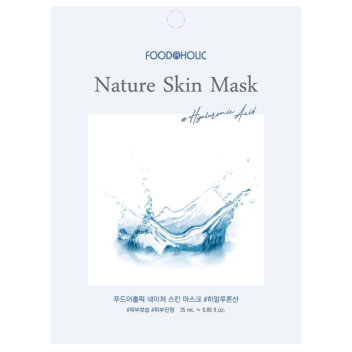 [FOODAHOLIC] Маска тканевая для лица Hyaluronic acid Nature Skin Mask, 23 мл