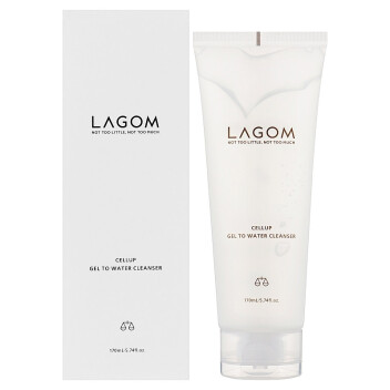 [LAGOM] Гель для лица очищающая с мочевиной CELLUP GEL TO WATER CLEANSER, 170 мл