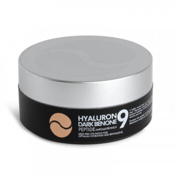 [MEDI-PEEL] Осветляющие патчи с пептидами Hyaluron Dark Benone Peptide 9 Ampoule Eye Patch, 60 шт