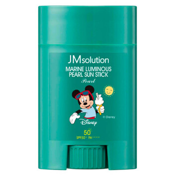 [JMSOLUTION] Солнцезащитный стик с морскими минералами Marine Luminous Pearl Sun Stick Disney, 21 г