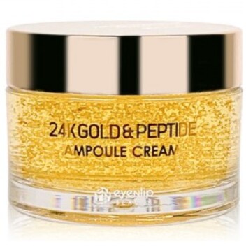 [EYENLIP] Крем с пептидами и золотом 24K GOLD & PEPTIDE AMPOULE CREAM, 50 гр