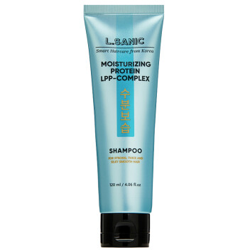 [L.SANIC] Шампунь увлажняющий протеиновый с LPP комплексом Moisturizing Protein LPP-complex Shampoo, 120 мл