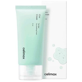 [CELIMAX] Крем для лица успокаивающий с экстрактом центеллы азиатской The Real Cica Soothing Cream, 50 мл