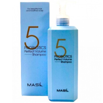 [MASIL] Шампунь для объема волос с пробиотиками 5 PROBIOTICS PERFECT VOLUME SHAMPOO, 500 мл