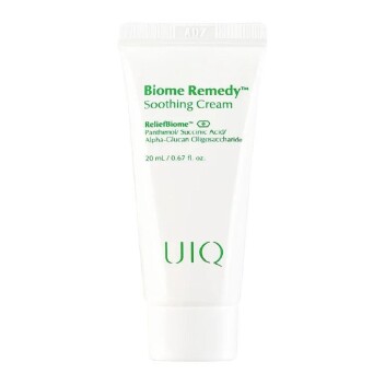 [UIQ] Успокаивающий гель-крем с постбиотиками Biome Remedy Soothing Cream, 20 мл