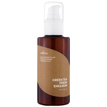 [ISNTREE] Увлажняющая эмульсия с экстрактом зеленого чая Green Tea Fresh Emulsion, 120 мл