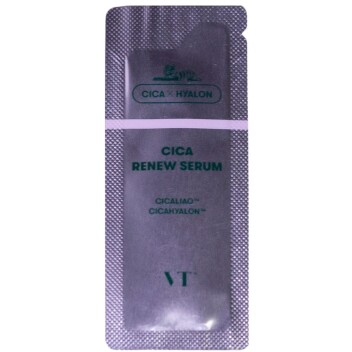[VT COSMETICS] Успокаивающая сыворотка для лица Cica Renew Serum, 1,5 мл