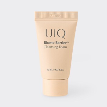[UIQ] Слабокислотная очищающая пенка с постбиотиками Biome Barrier Cleansing Foam, 10 мл
