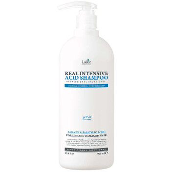 [LA’DOR] Шампунь для волос с АНА и ВНА кислотами REAL INTENSIVE ACID SHAMPOO, 900 мл