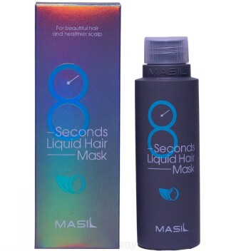 [MASIL] Маска для объёма волос 8 SECONDS LIQUID HAIR MASK, 100 мл