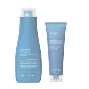 [TRIMAY] Шампунь бессульфатный протеиновый c морским комплексом Your Ocean Shampoo Moisture (Protein), 120 мл