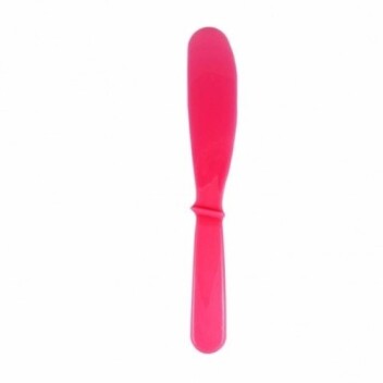 [ANSKIN] Лопатка для размешивания маски (большая) Tools Spatula Large Red, 1 шт