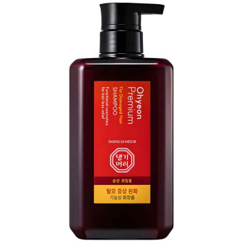 [DAENG GI MEO RI] Шампунь для поврежденных волос Ohyeon Premium For Damaged Hair Shampoo, 500 мл