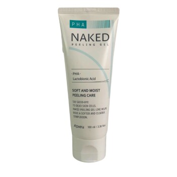[A’PIEU] Мягкий отшелушивающий гель для лица Naked Peeling Gel (PHA), 100 мл