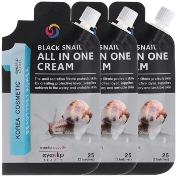 [EYENLIP] Крем для лица многофункциональный Black Snail All In One Cream, 25 мл