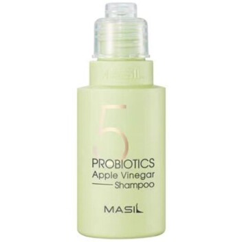 [MASIL] Шампунь с яблочным уксусом 5 Probiotics Apple Vinegar Shampoo, 50 мл