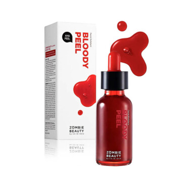 [SKIN1004] Пилинг-сыворотка кислотный Zombie Beauty Bloody Peel, 30 мл