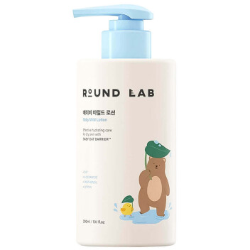 [ROUND LAB] Детский увлажняющий лосьон Baby Mild Lotion, 300 мл