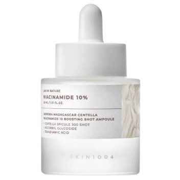 [SKIN1004] Ампула-бустер с ниацинамидом Madagascar Centella Niacinamide 10 Boosting Shot Ampoule, 30 мл