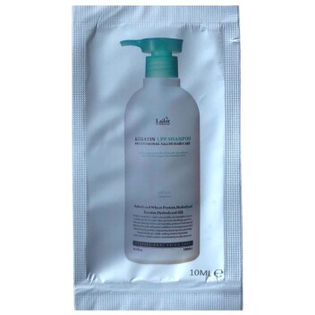 [LA’DOR] Шампунь для волос с кератином пробник KERATIN LPP SHAMPOO POUCH, 10 мл
