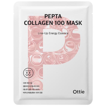 [OTTIE] Тканевая маска с коллагеном Pepta Collagen 100 Mask, 23 гр