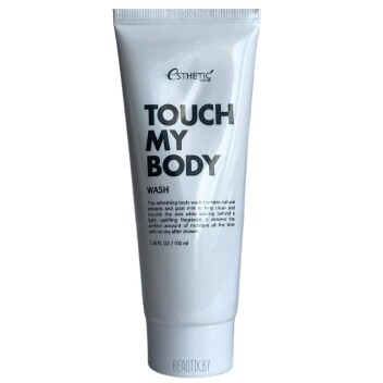 [ESTHETIC HOUSE] Гель для душа КОЗЬЕ МОЛОКО Touch My Body Goat Milk Body Wash, 100 мл