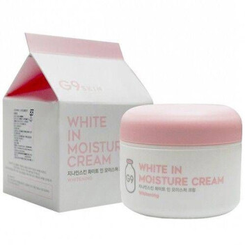 [G9 SKIN] Крем для лица увлажняющий White In Moisture Cream, 100 мл
