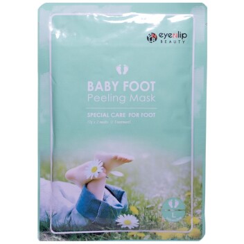 [EYENLIP] Носочки для ног отшелушивающие BABY FOOT PEELING MASK (LARGE до 45 р-ра), 17 гр* 2 шт