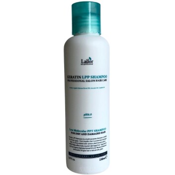 [LA’DOR] Бессульфатный кератиновый шампунь Keratin LPP Shampoo, 150 мл