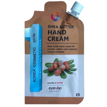 [EYENLIP] Питательный крем для рук POCKET Shea Butter Hand Cream, 25 гр