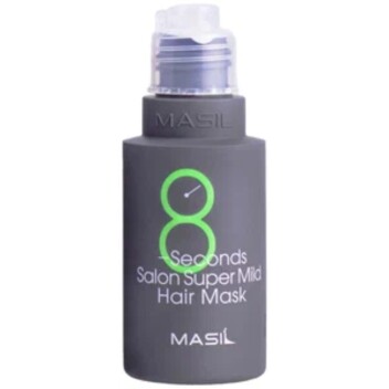 [MASIL] Маска для ослабленных волос восстанавливающая 8 SECONDS SALON SUPER MILD HAIR MASK, 50 мл