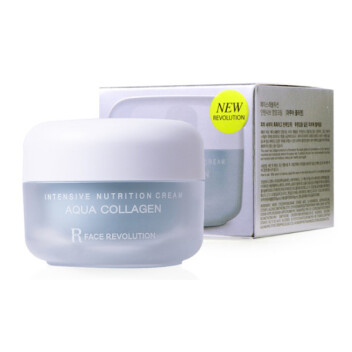 FACE REVOLUTION Крем для лица с коллагеном AQUA COLLAGEN CREAM, 50 мл